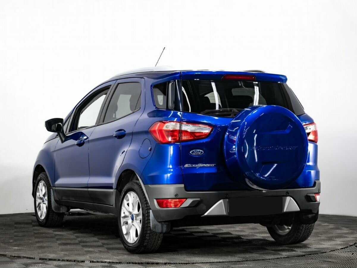 Ford EcoSport, 2016 Фото №6