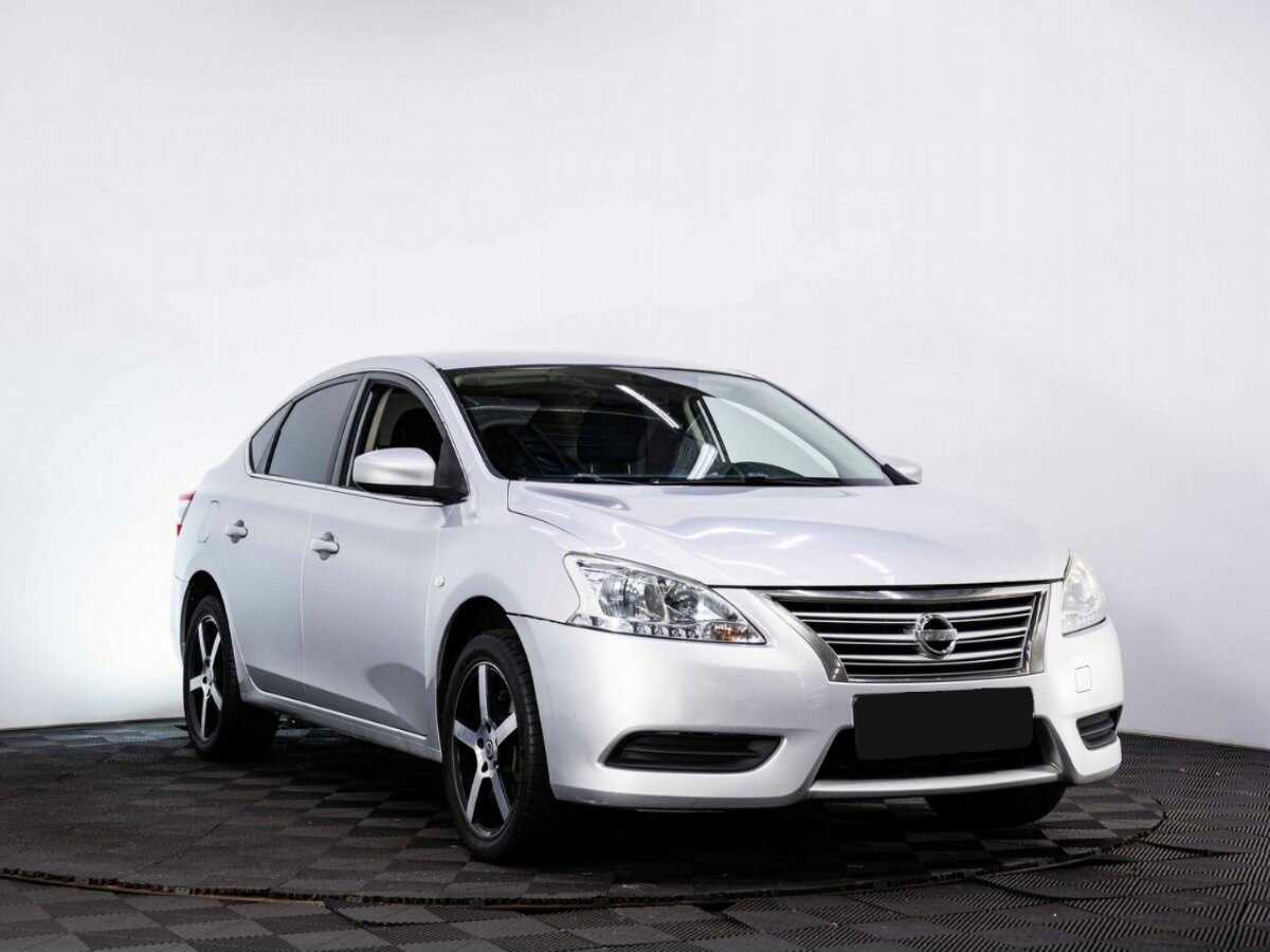Nissan Sentra, 2015 Фото №3