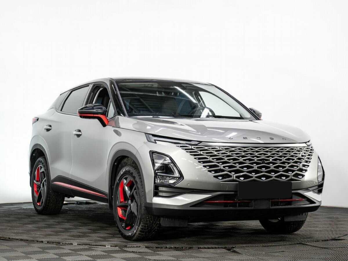 OMODA C5, 2023 - 4 000 км. | Фото №3