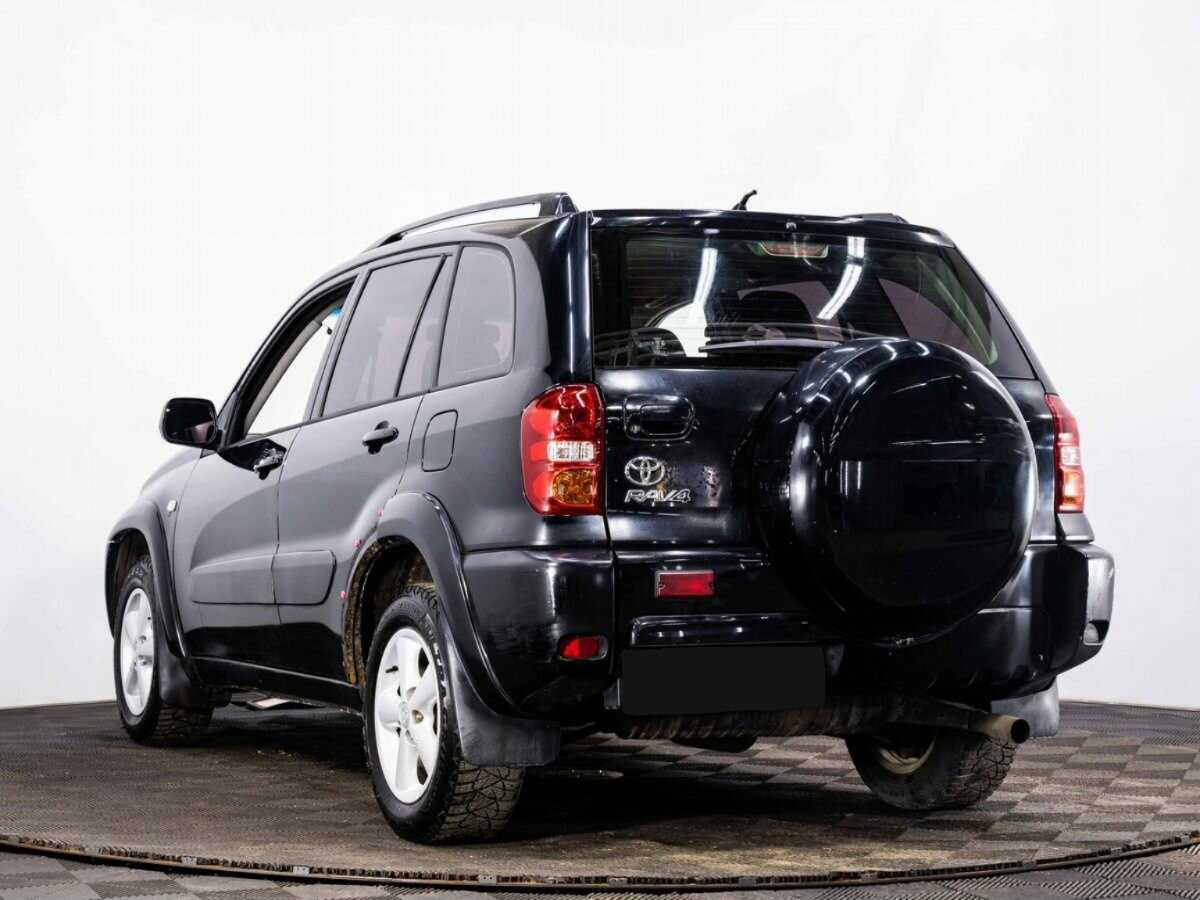 Toyota RAV4, 2004 - 268 000 км. | Фото №4