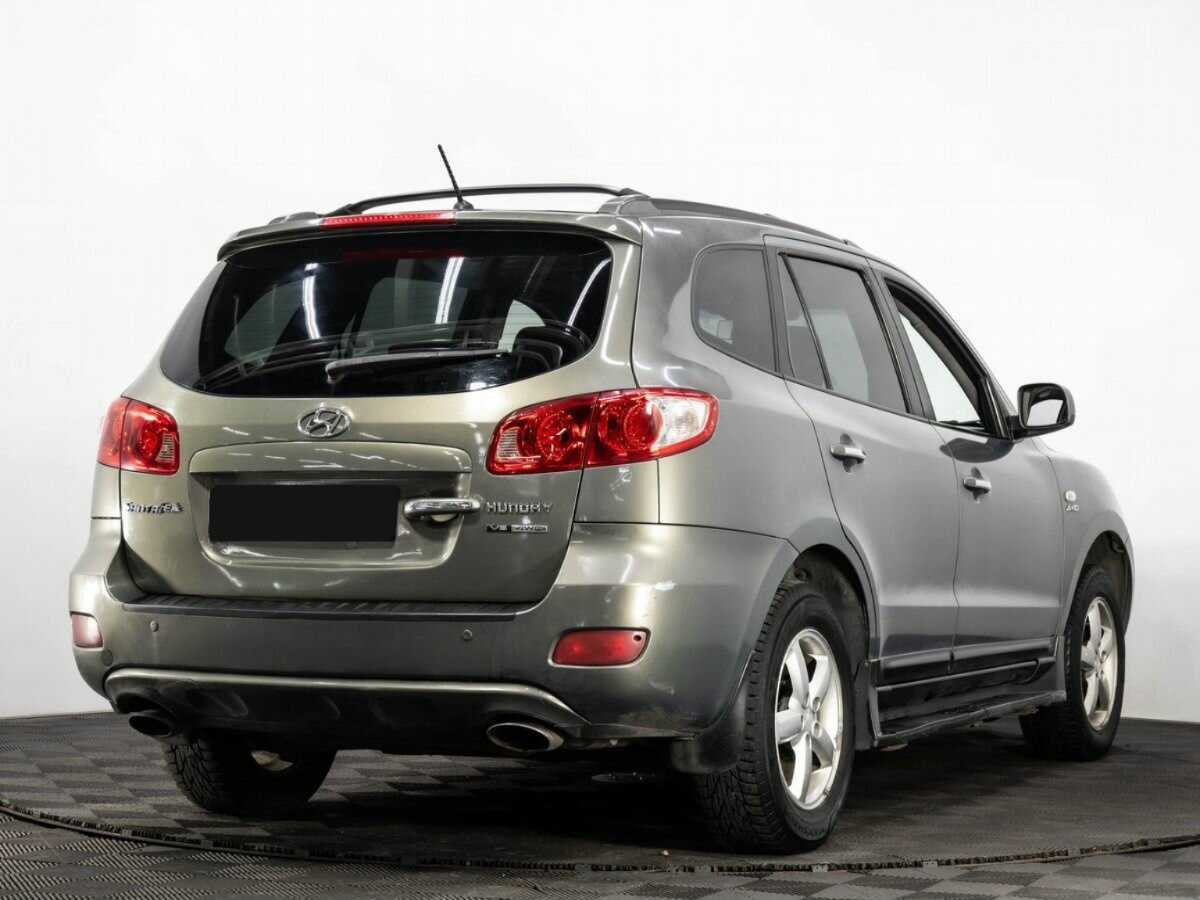 Hyundai Santa Fe, 2007 - 150 000 км. | Фото №4