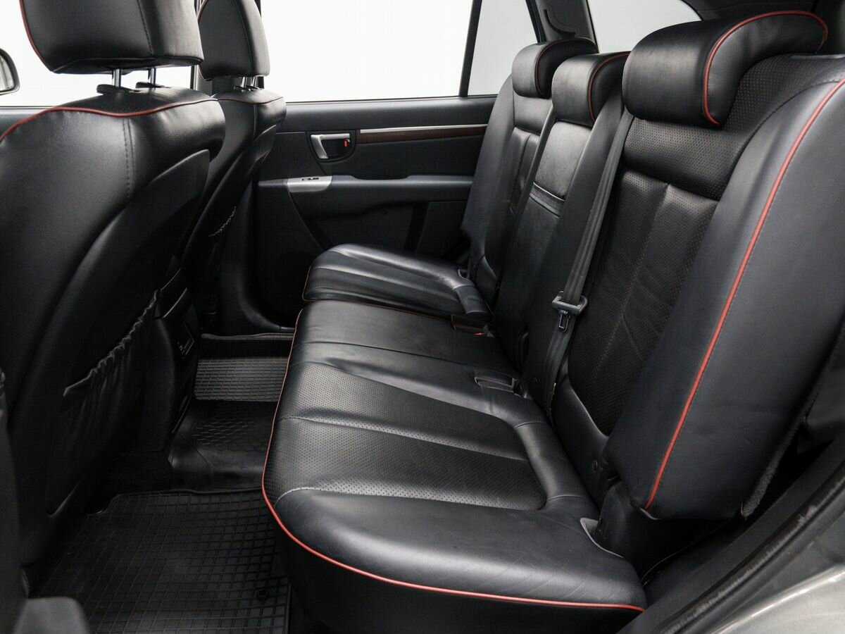 Hyundai Santa Fe, 2007 Фото №12
