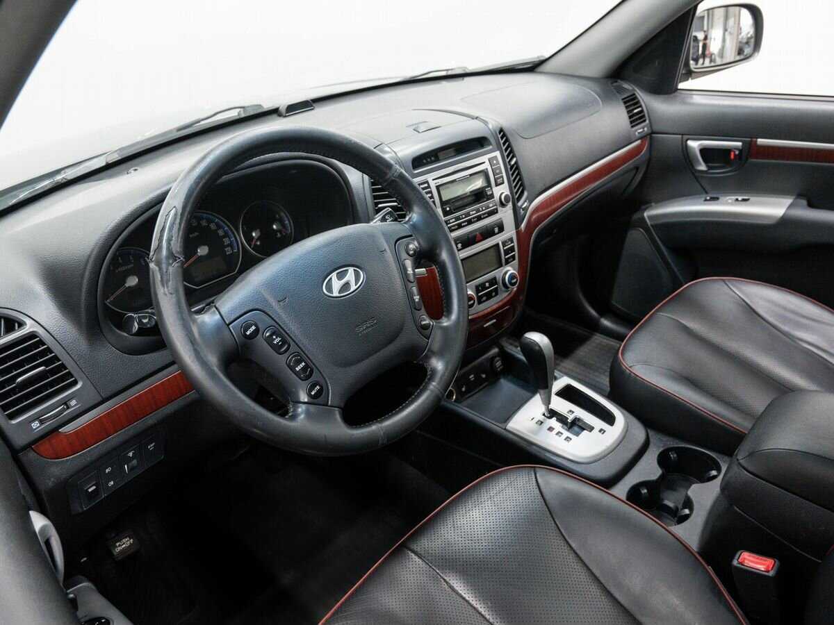 Hyundai Santa Fe, 2007 Фото №13