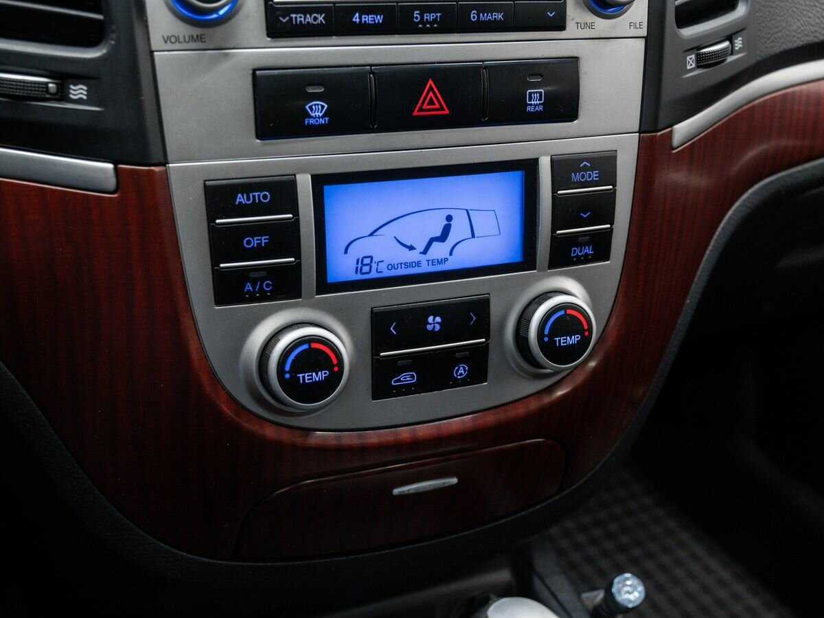 Hyundai Santa Fe, 2007 Фото №21