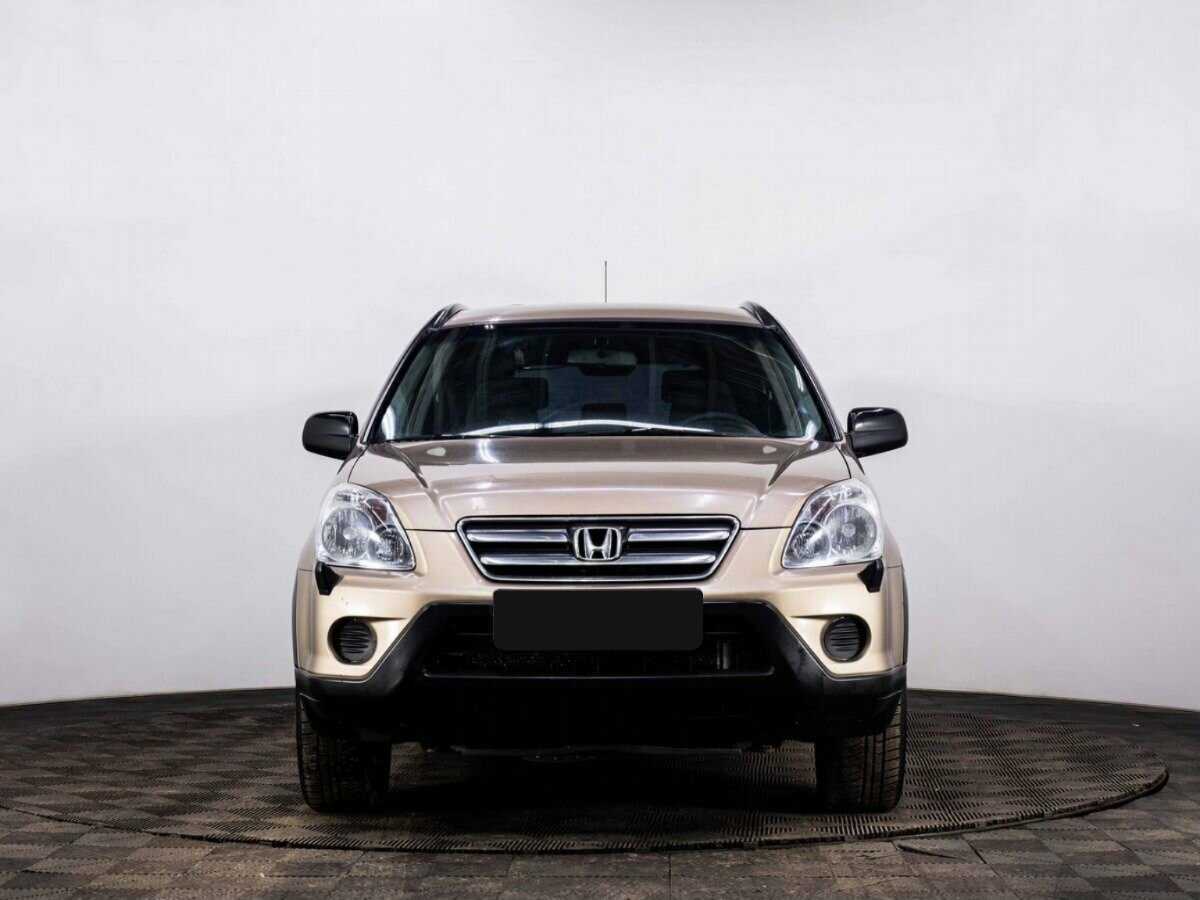 Honda CR-V, 2004 Фото №2