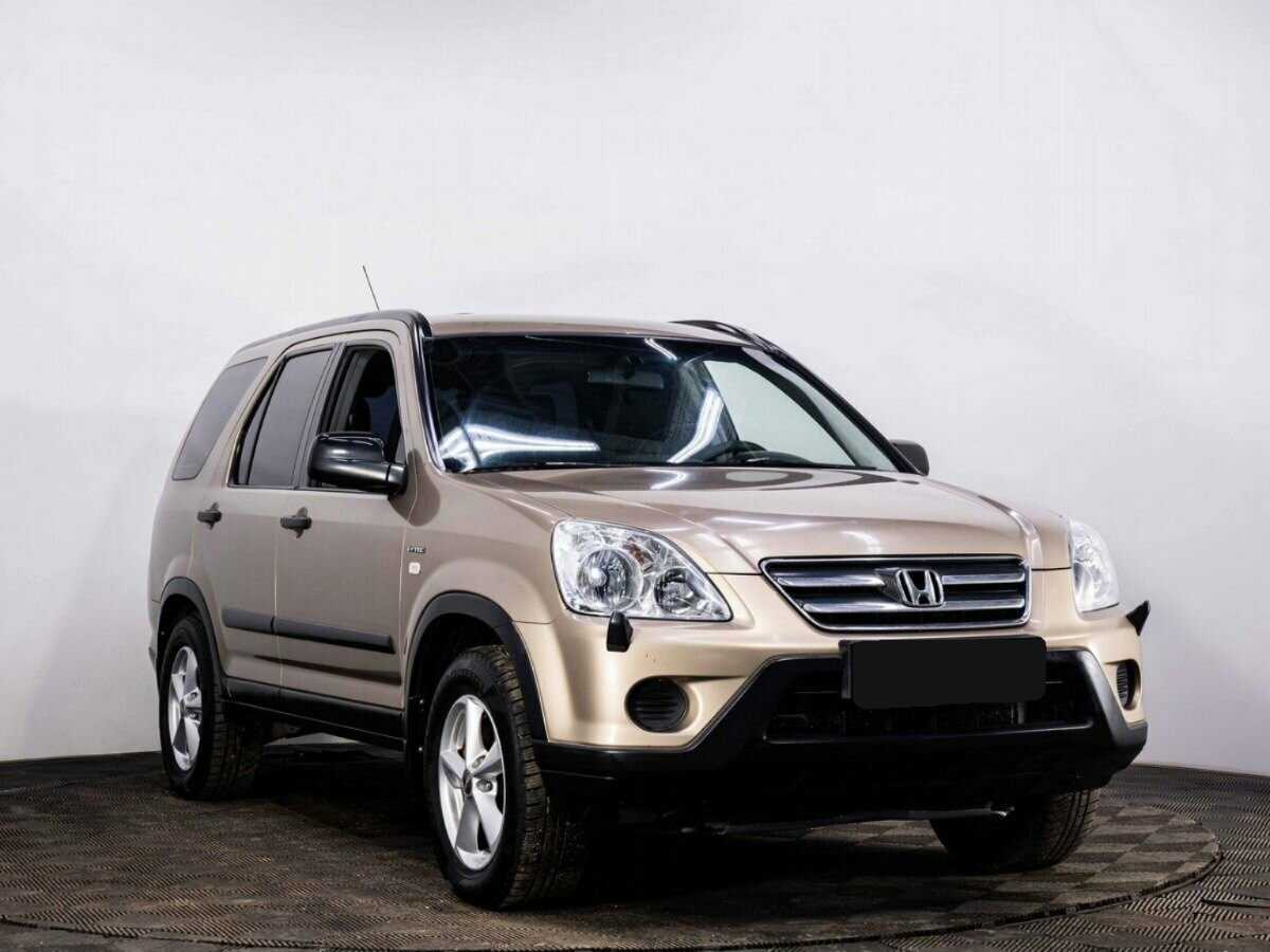 Honda CR-V, 2004 Фото №3