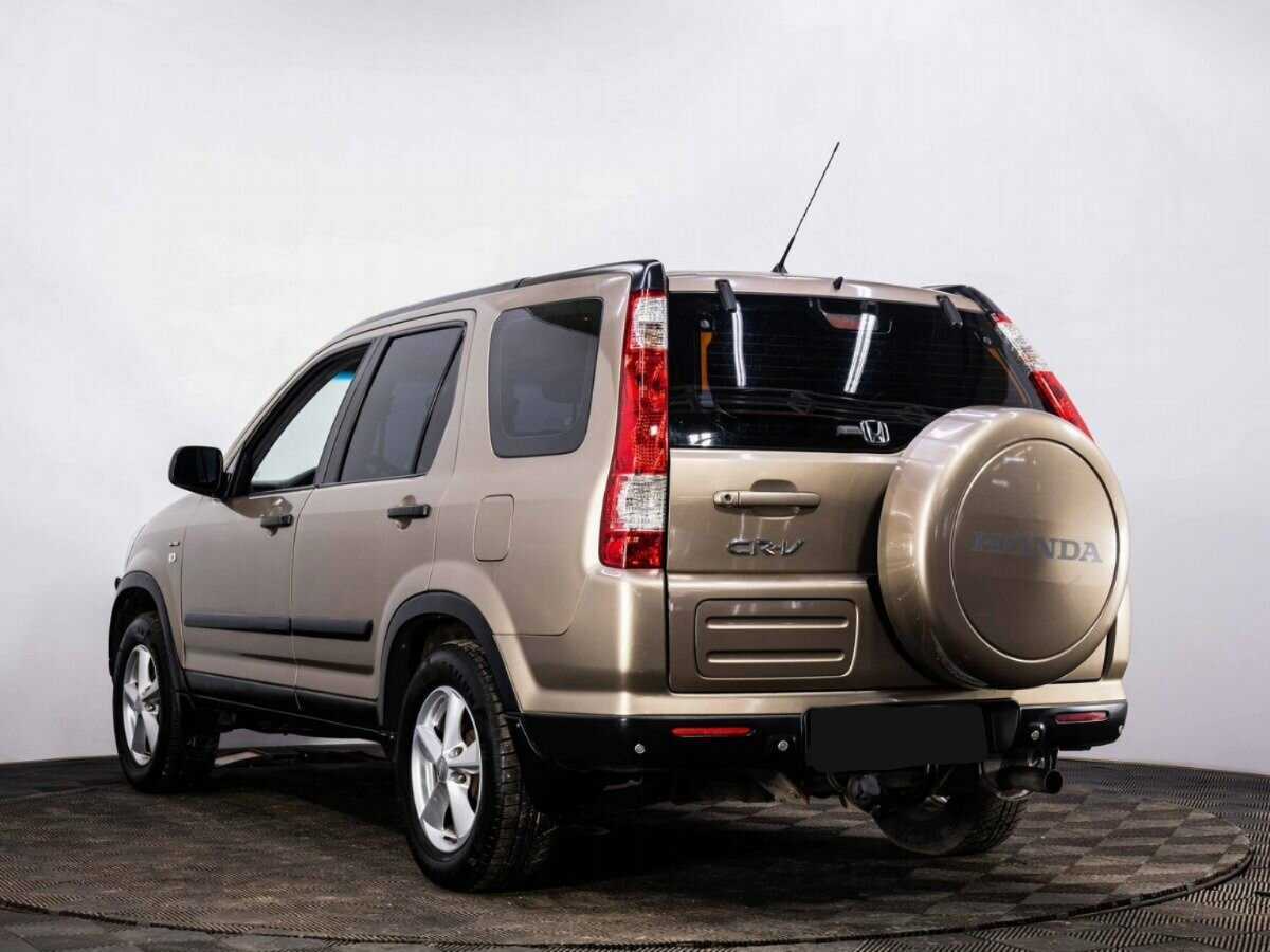 Honda CR-V, 2004 Фото №4