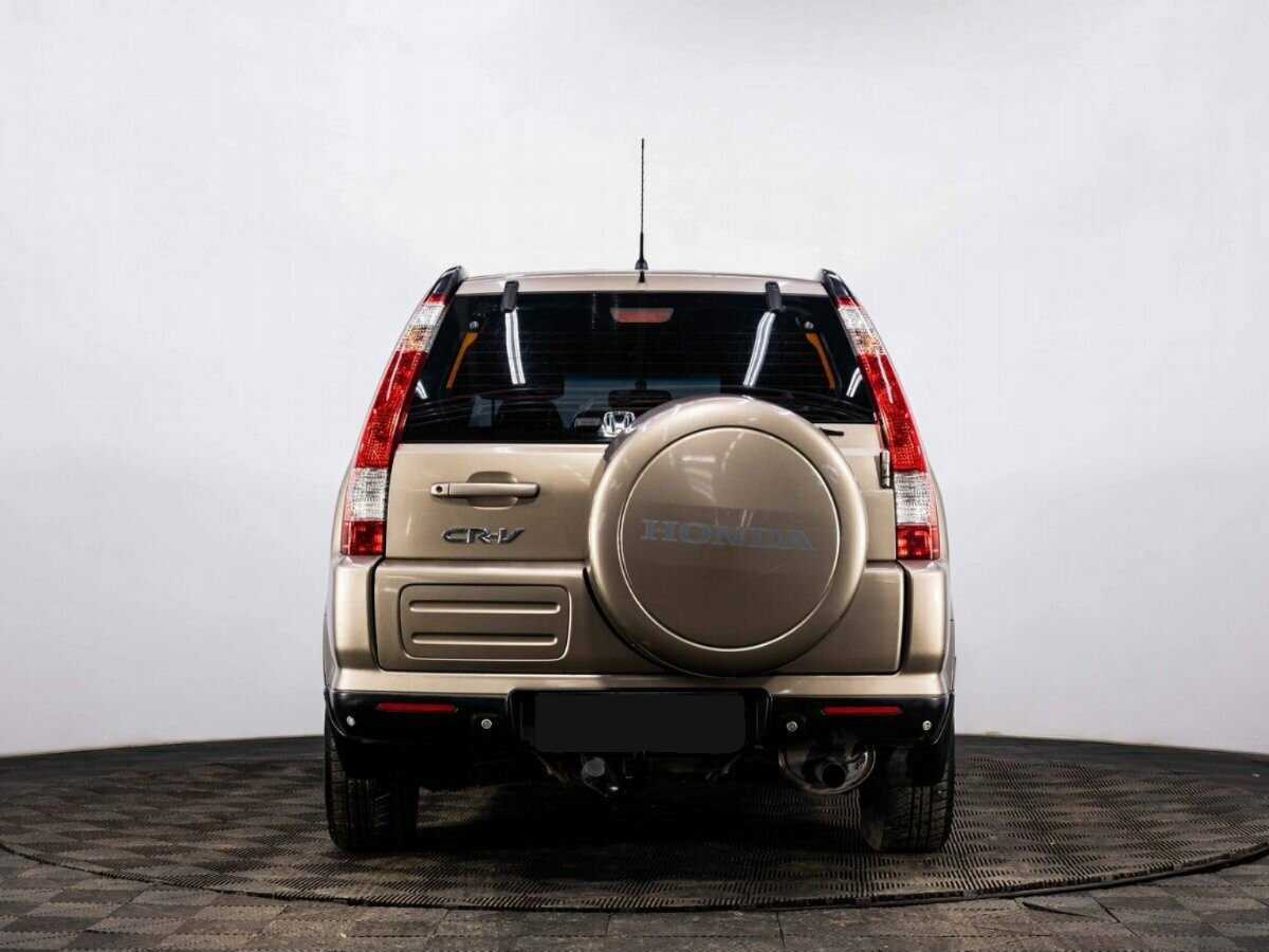 Honda CR-V, 2004 Фото №5