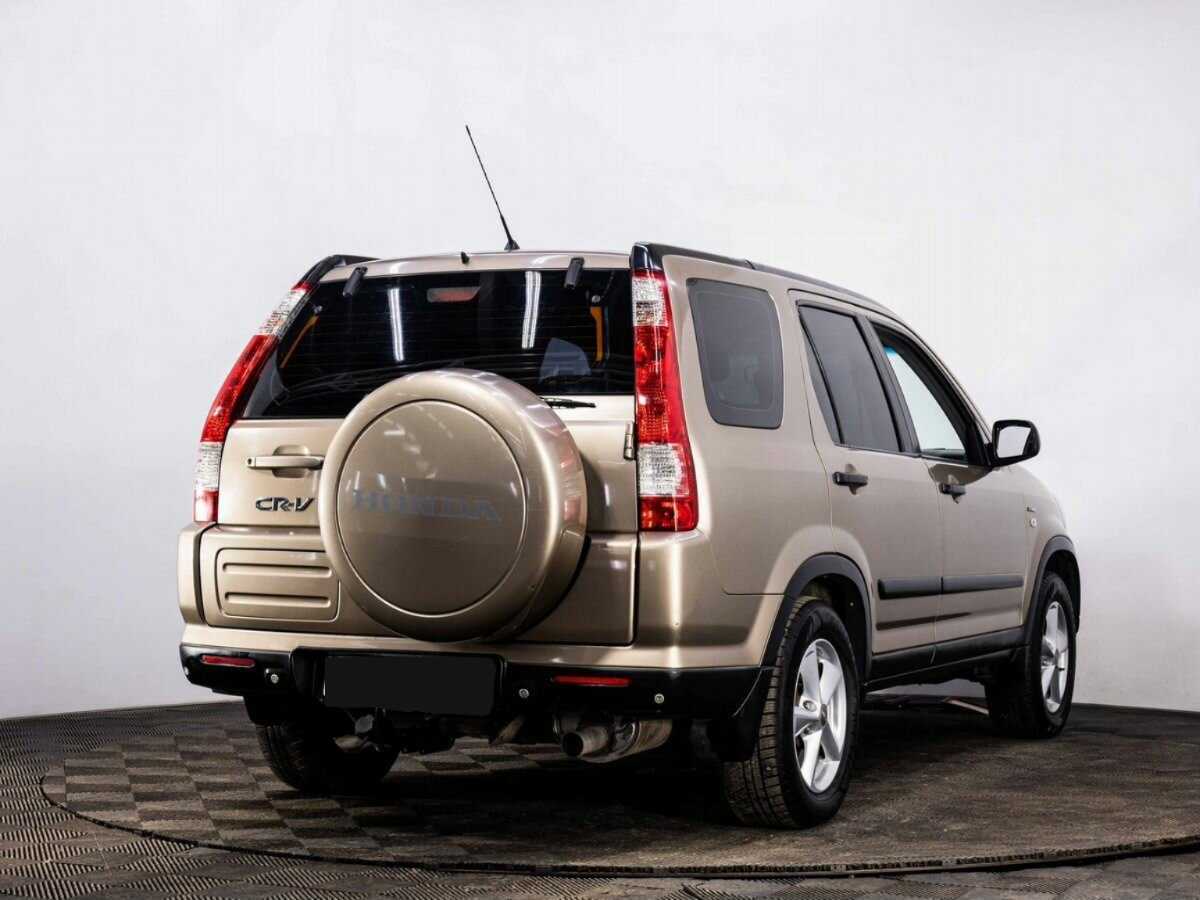 Honda CR-V, 2004 Фото №6