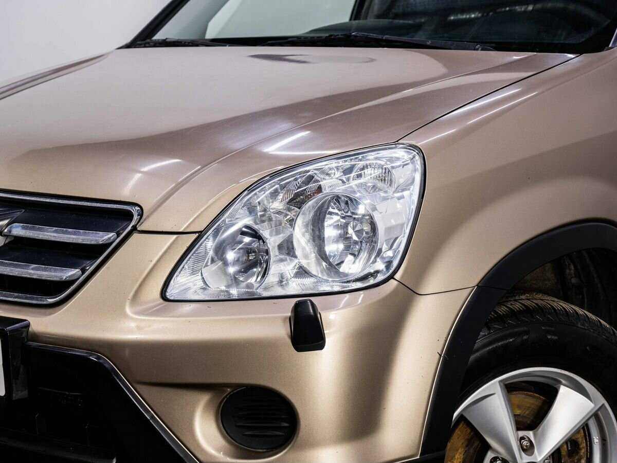 Honda CR-V, 2004 Фото №7