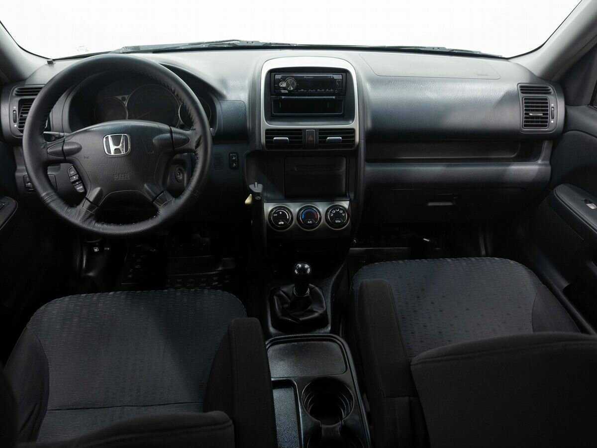 Honda CR-V, 2004 Фото №14