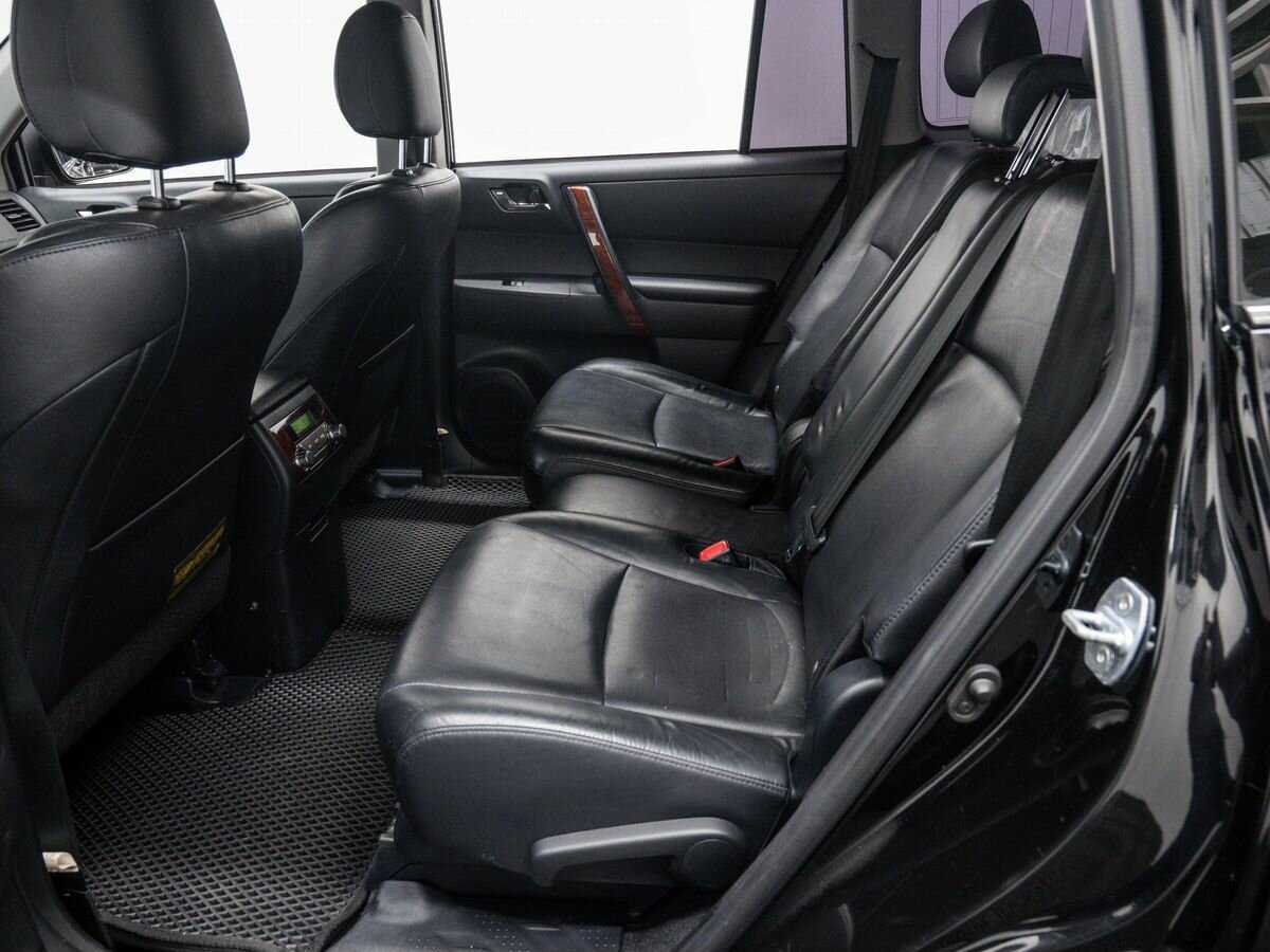 Toyota Highlander, 2012 Фото №13