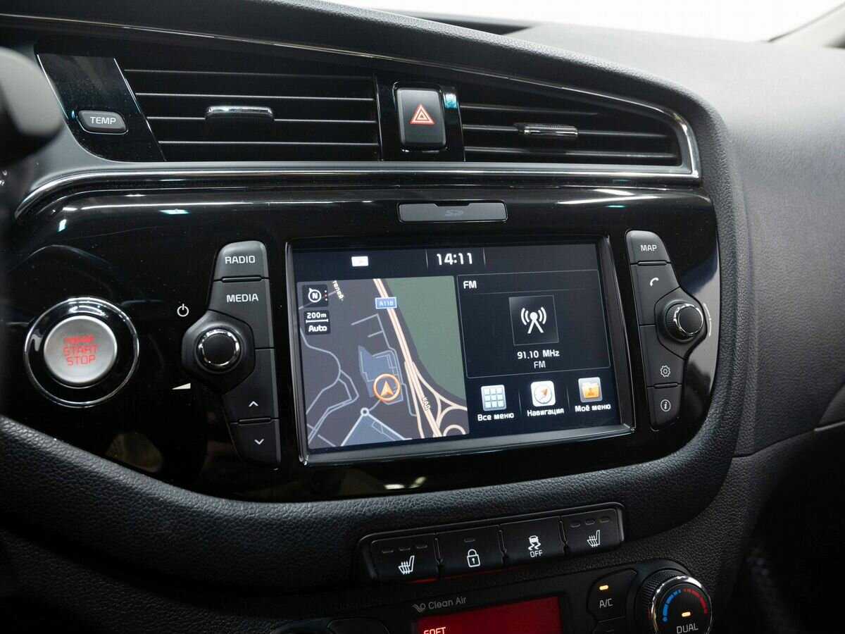 Kia Ceed, 2017 Фото №20