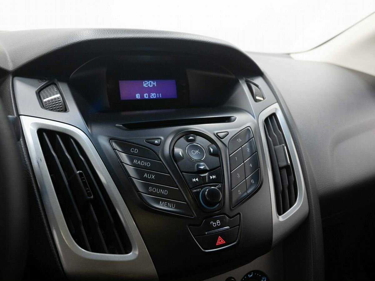 Ford Focus, 2011 Фото №21