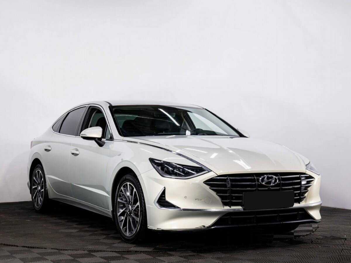 Hyundai Sonata, 2020 - 241 655 км. | Фото №3
