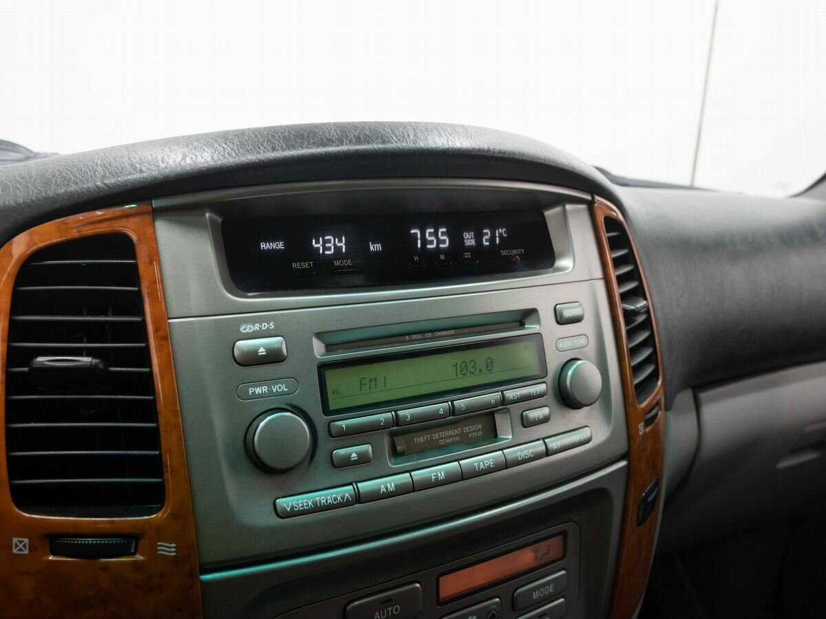 Toyota Land Cruiser, 2007 Фото №20