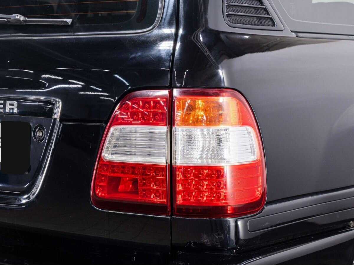 Toyota Land Cruiser, 2007 Фото №29