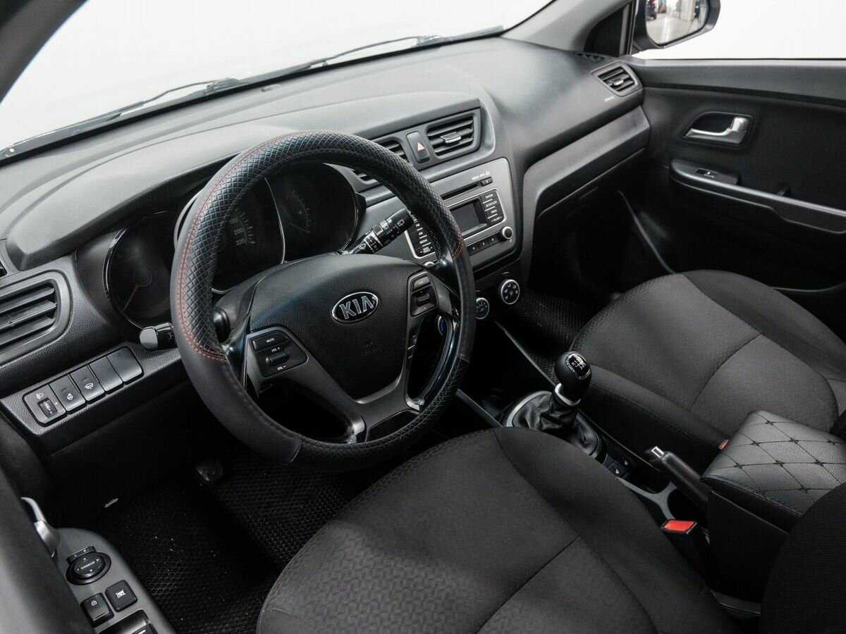 Kia Rio, 2015 Фото №14