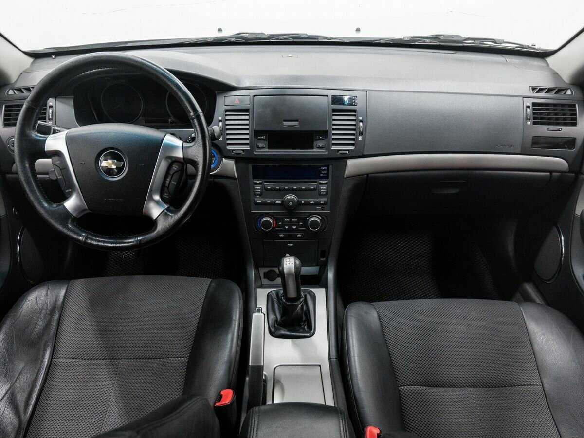 Chevrolet Epica, 2011 Фото №11