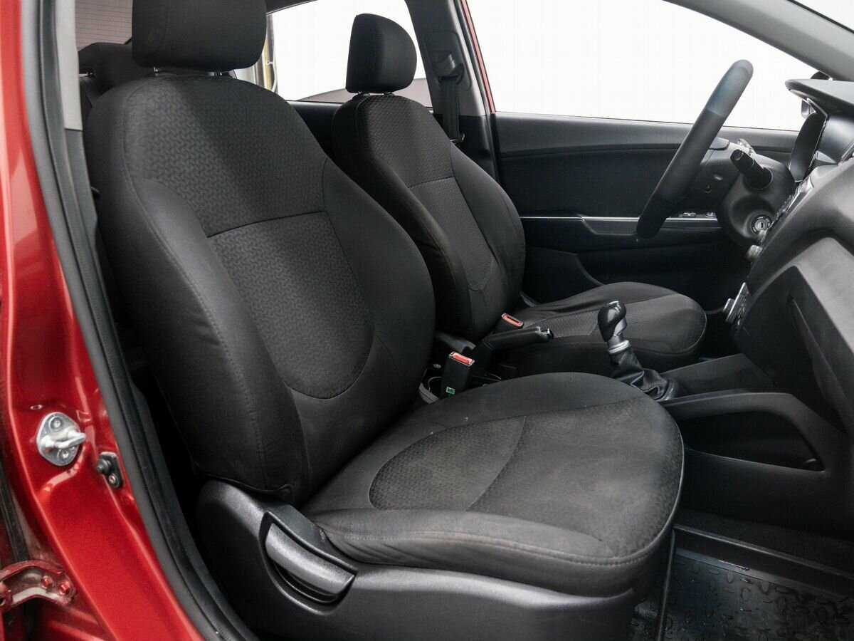 Kia Rio 5-speed, 2012 Фото №9