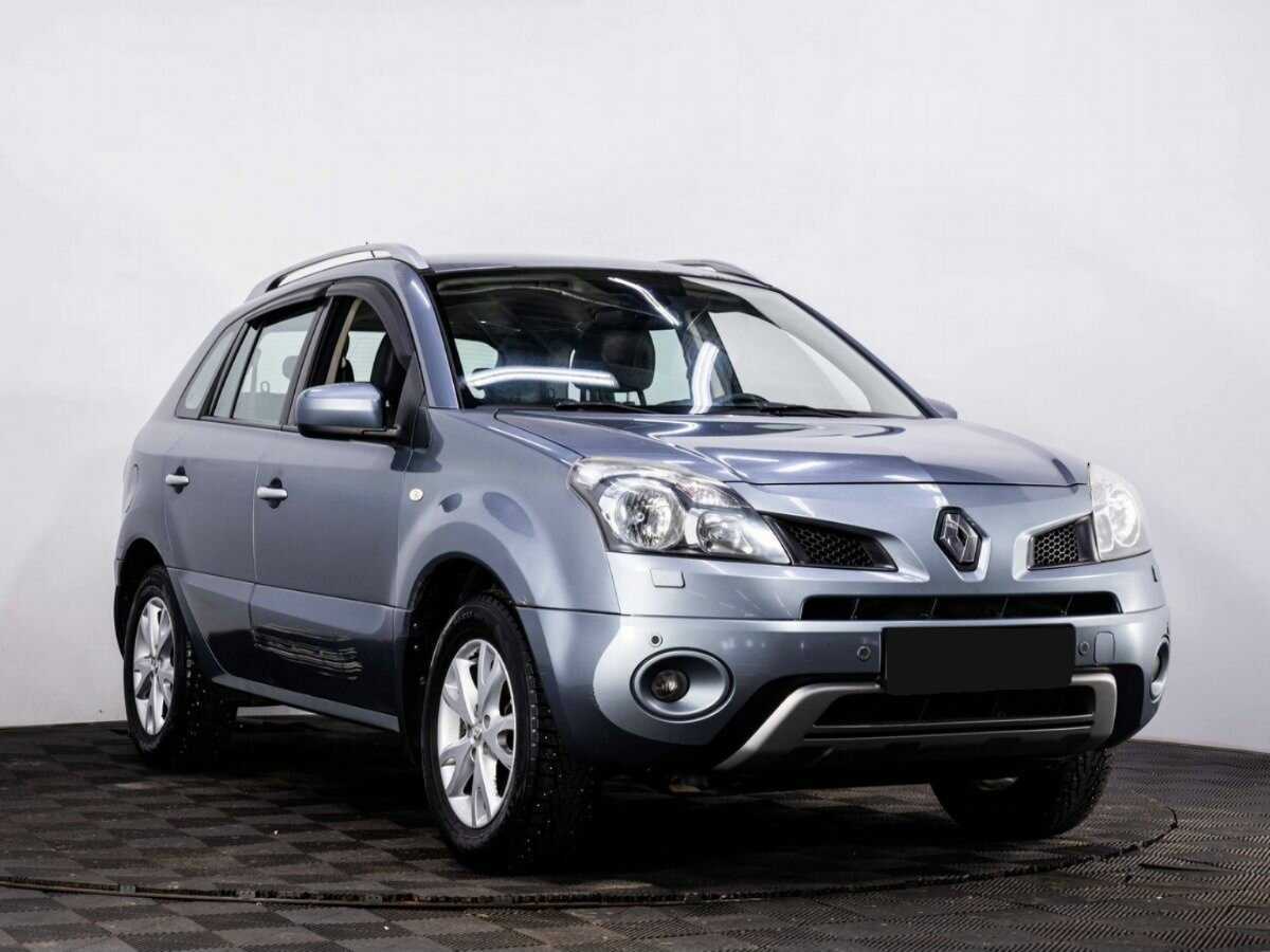 Renault Koleos, 2008 Фото №3