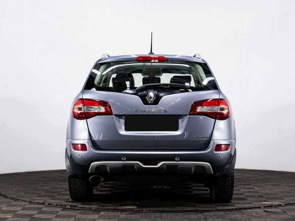 Renault Koleos, 2008 Фото №5