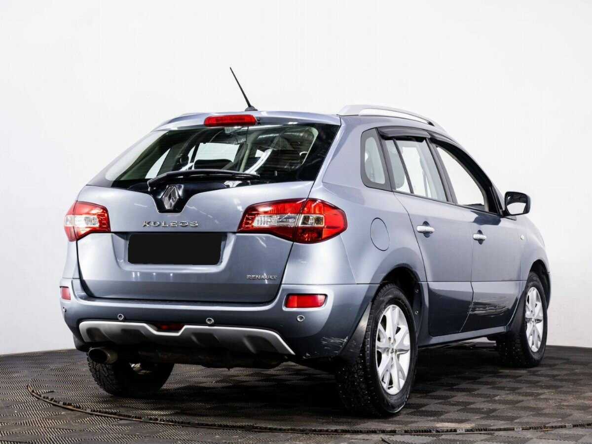 Renault Koleos, 2008 Фото №6