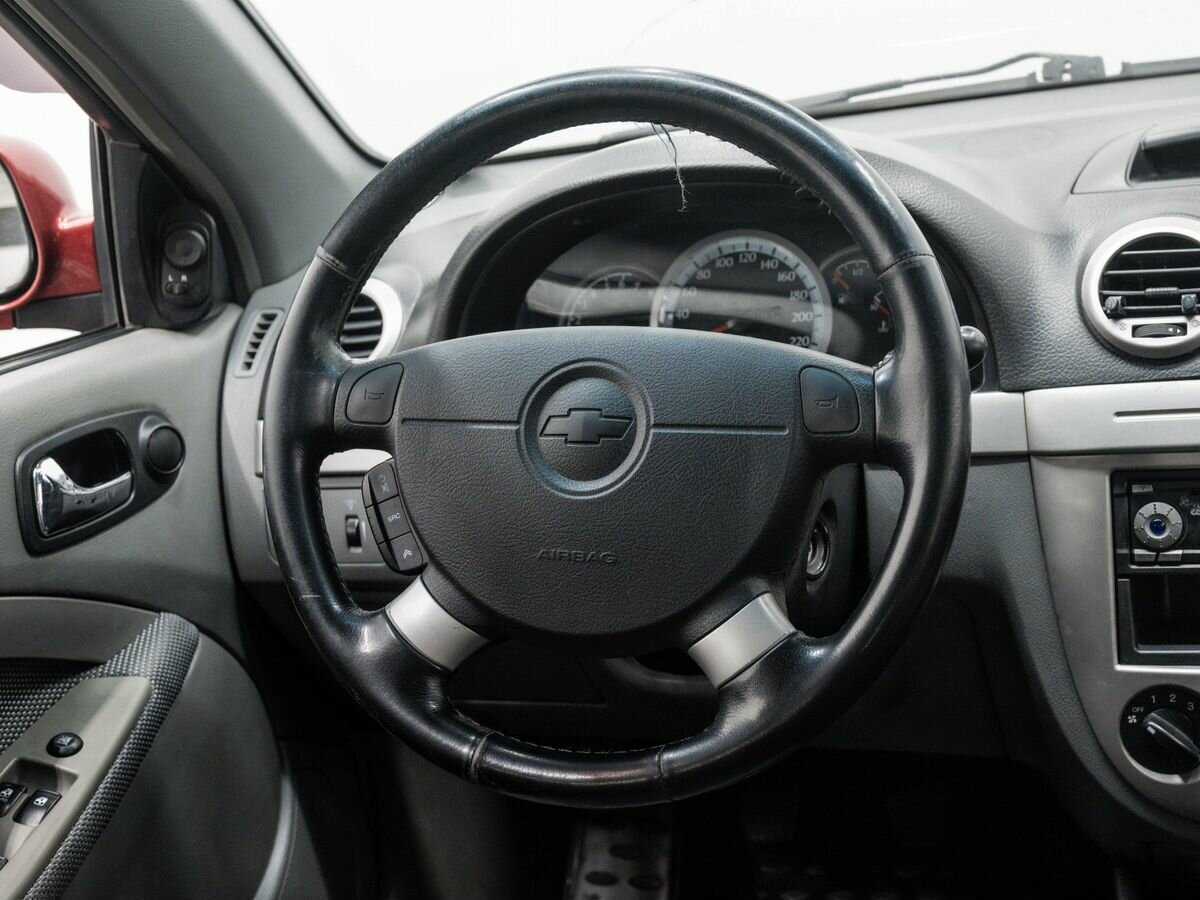 Chevrolet Lacetti, 2008 Фото №10