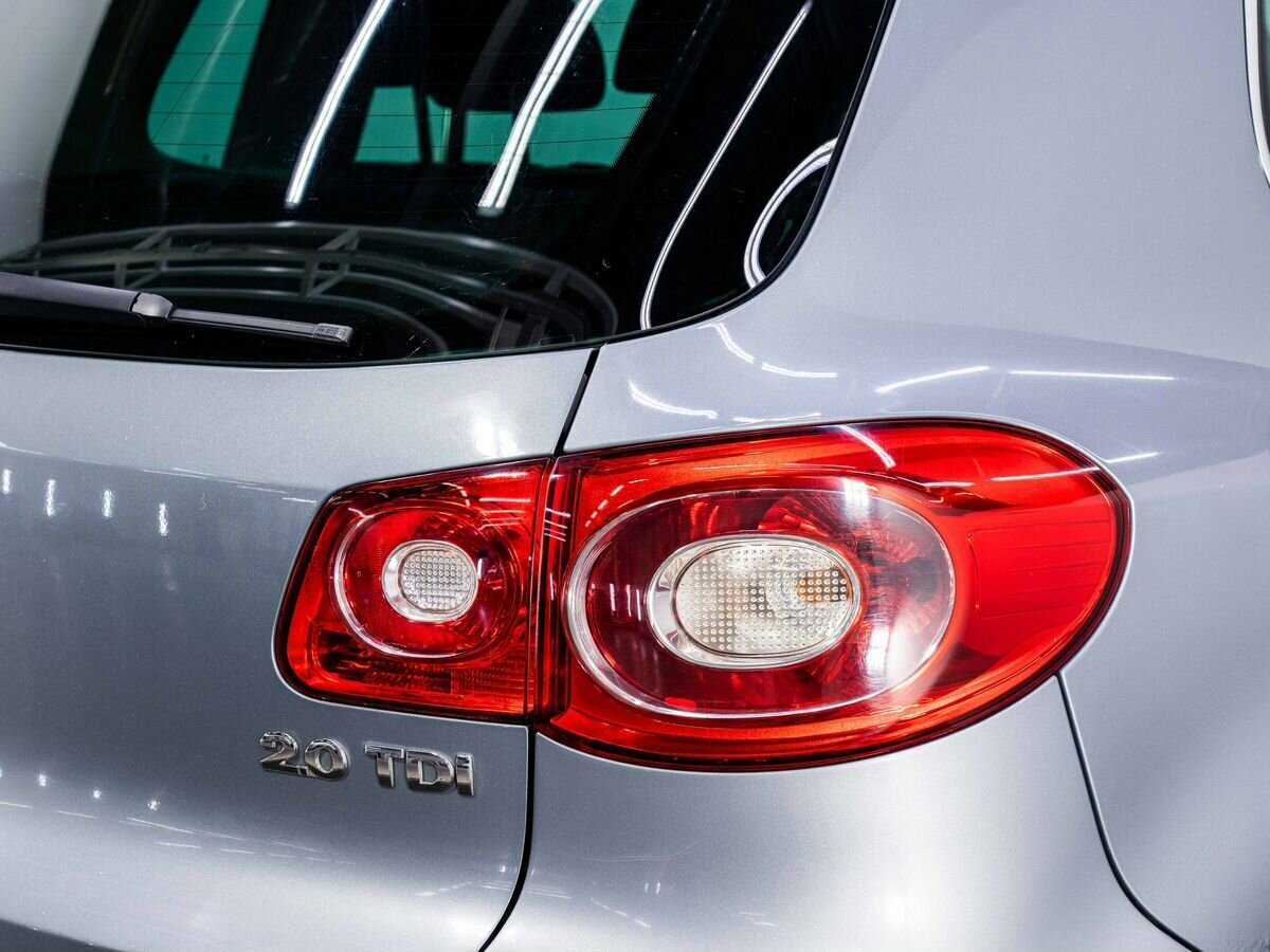 Volkswagen Tiguan, 2009 Фото №22