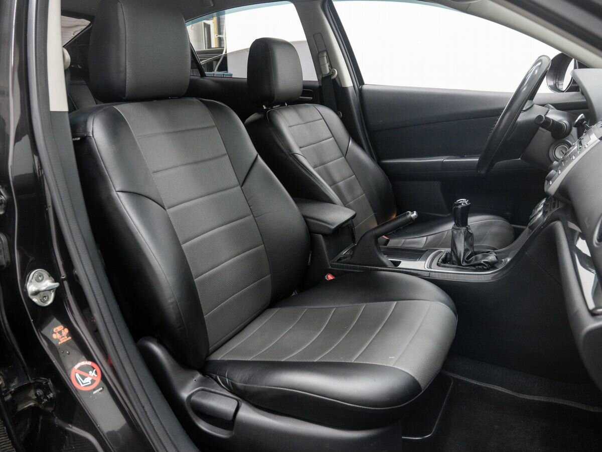 Mazda 6, 2007 Фото №9