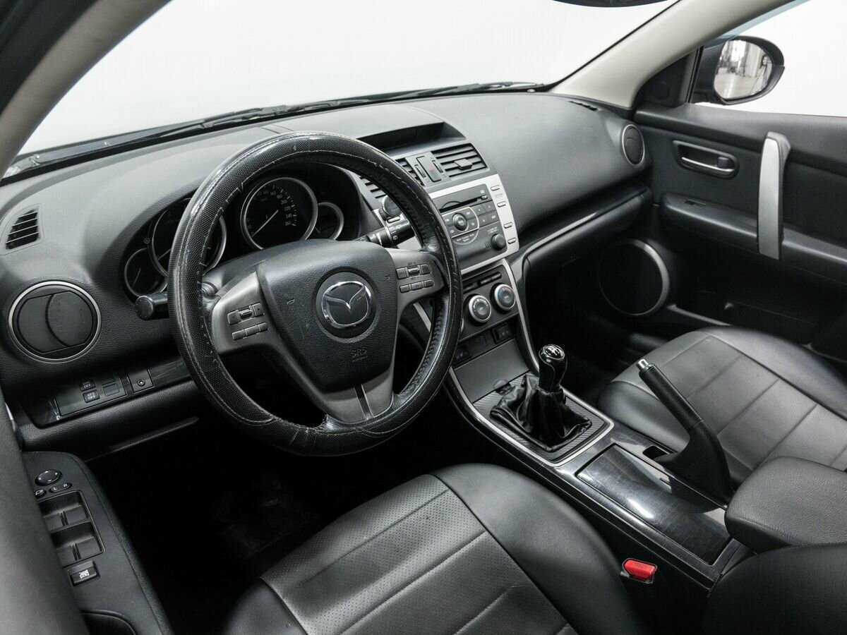 Mazda 6, 2007 Фото №14