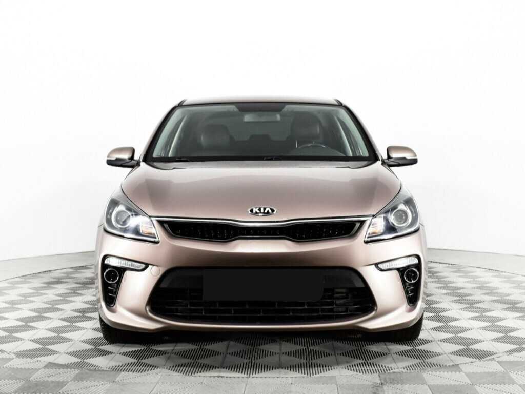 Kia Rio, 2019 - 109 828 км. | Фото №2