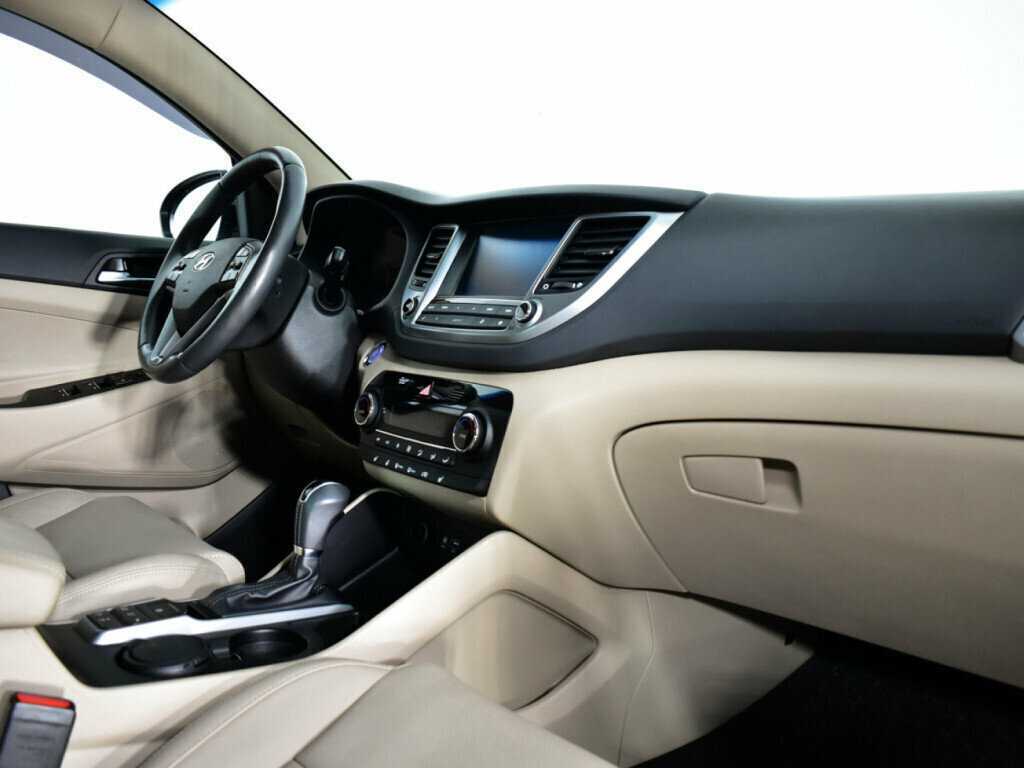 Hyundai Tucson, 2017 Фото №9