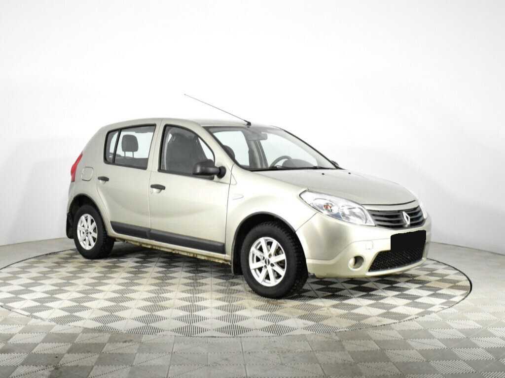 Renault Sandero, 2011 - 92 578 км. | Фото №3