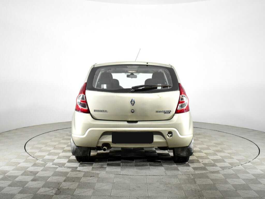 Renault Sandero, 2011 - 92 578 км. | Фото №7