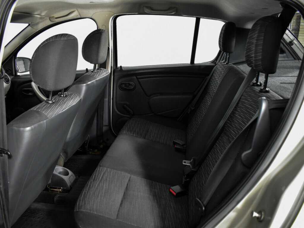 Renault Sandero, 2011 Фото №11