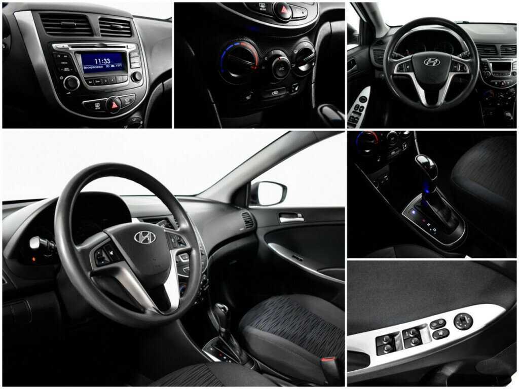 Hyundai Solaris, 2015 Фото №13