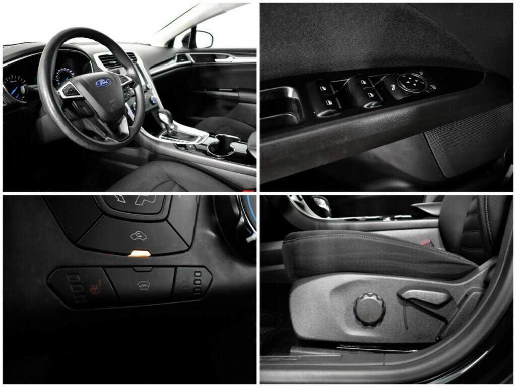 Ford Mondeo, 2015 Фото №15