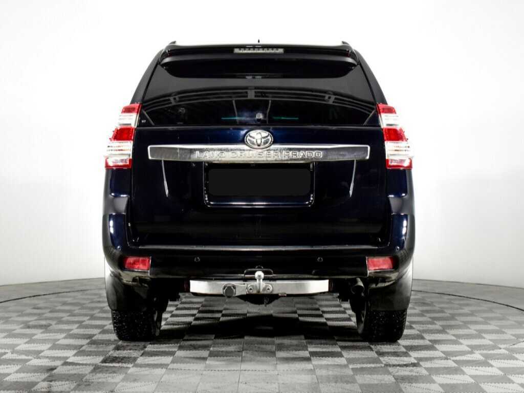 Toyota Land Cruiser Prado, 2017 - 119 322 км. | Фото №6
