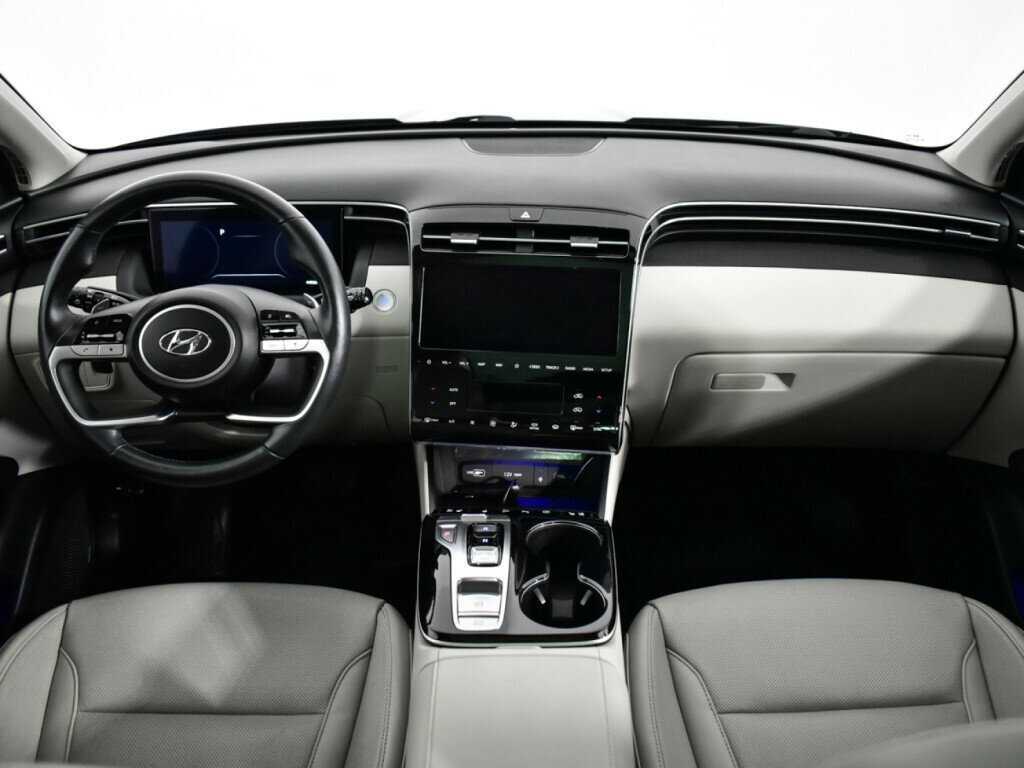 Hyundai Tucson, 2021 Фото №12