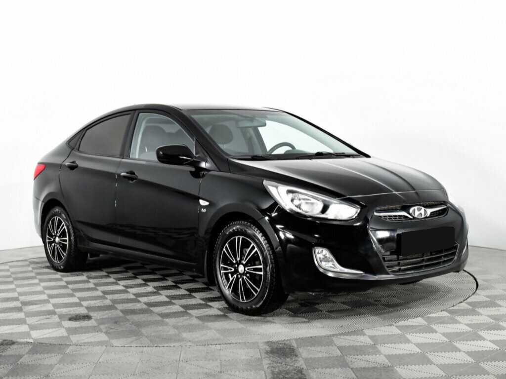 Hyundai Solaris, 2012 - 158 866 км. | Фото №3