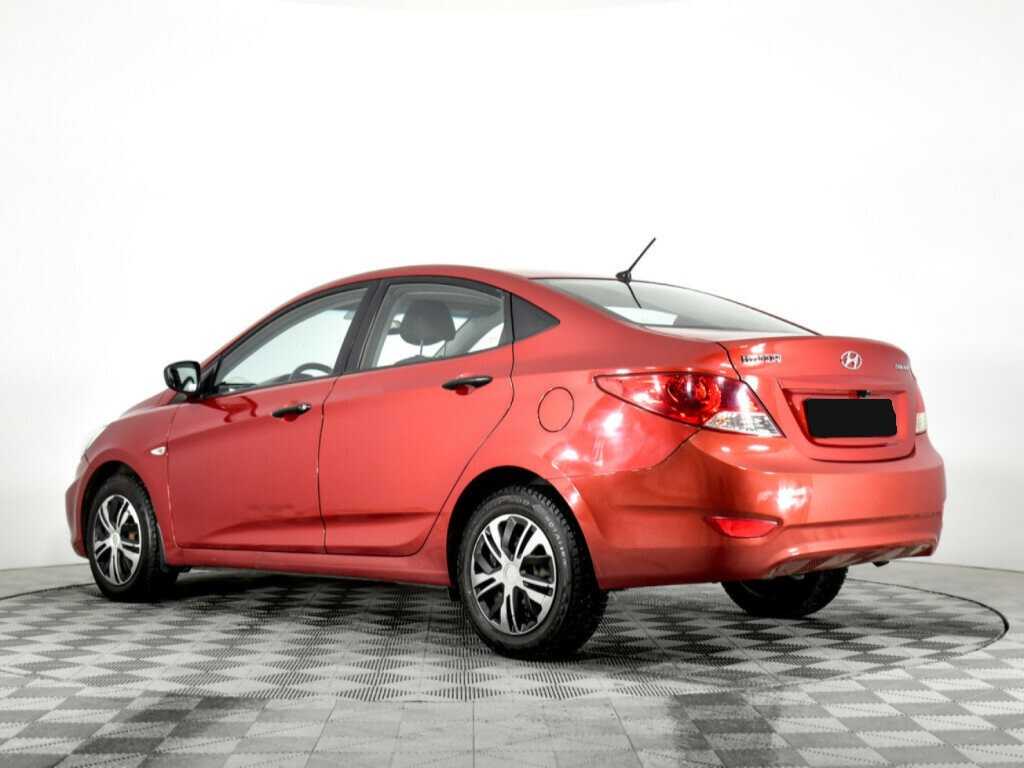 Hyundai Solaris, 2013 - 126 616 км. | Фото №5