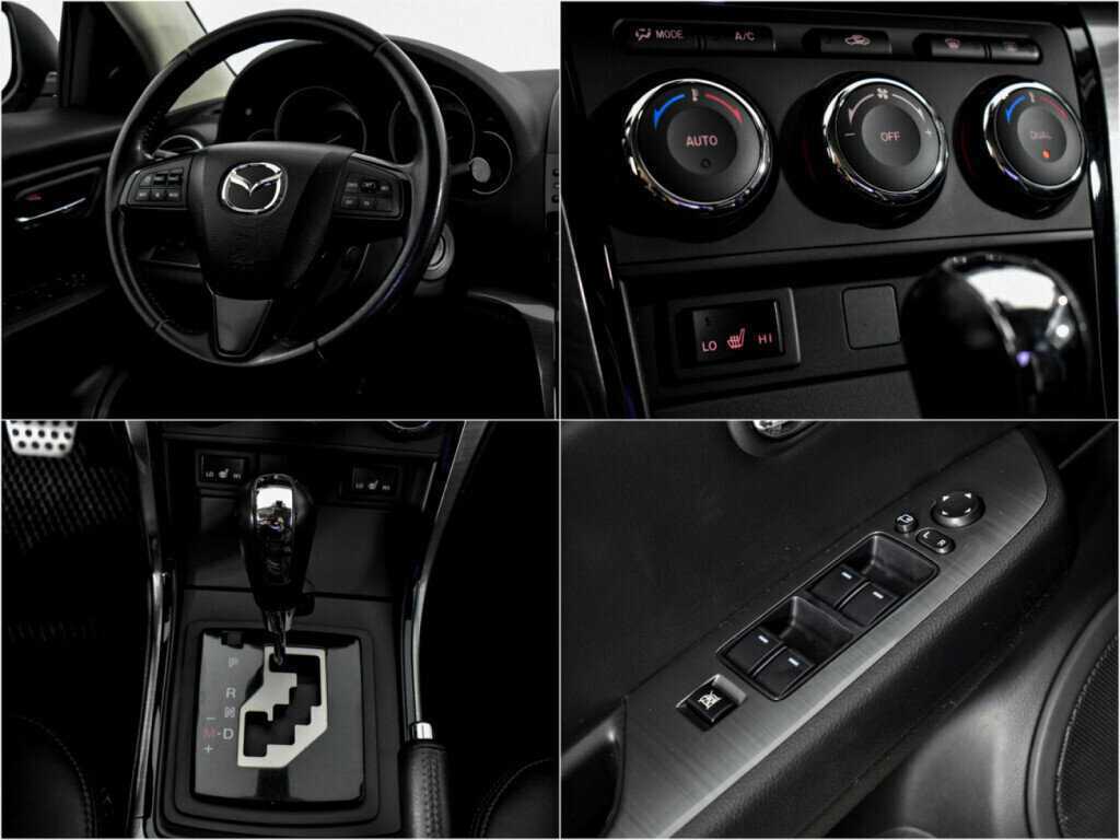 Mazda 6, 2011 Фото №13