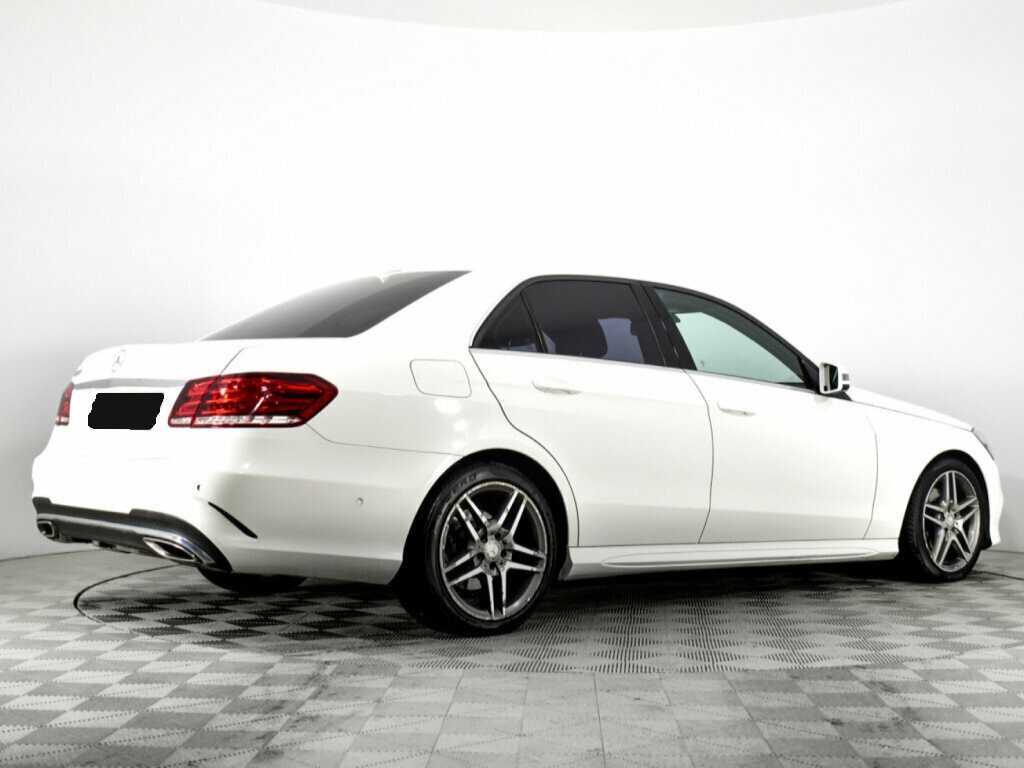 Mercedes-Benz E-Класс 200, 2015 Фото №5