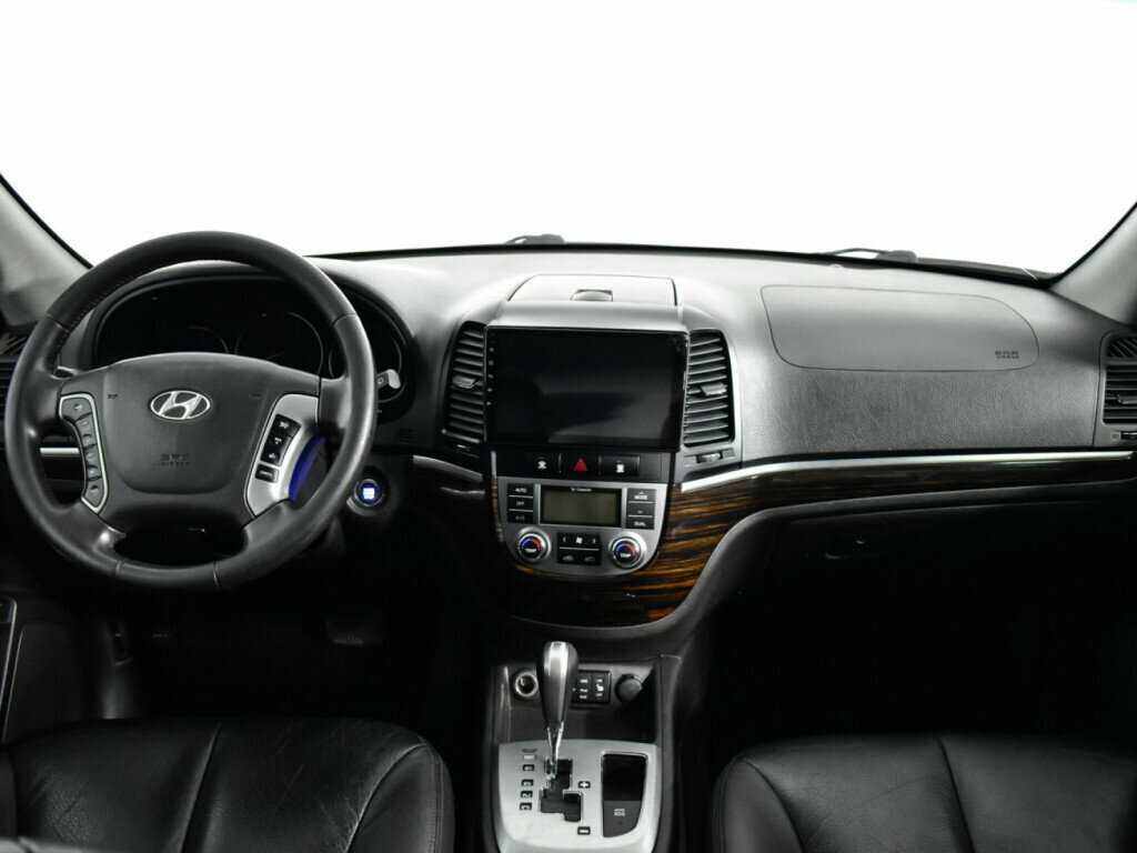 Hyundai Santa Fe, 2011 Фото №12