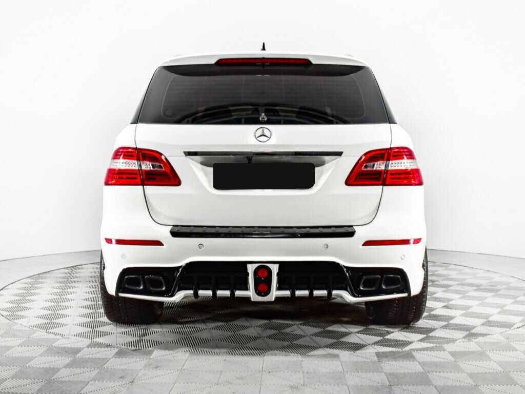 Mercedes-Benz M-Класс 350, 2013 Фото №5