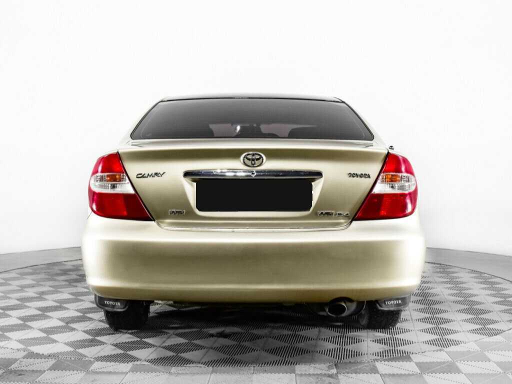 Toyota Camry, 2004 - 382 656 км. | Фото №6