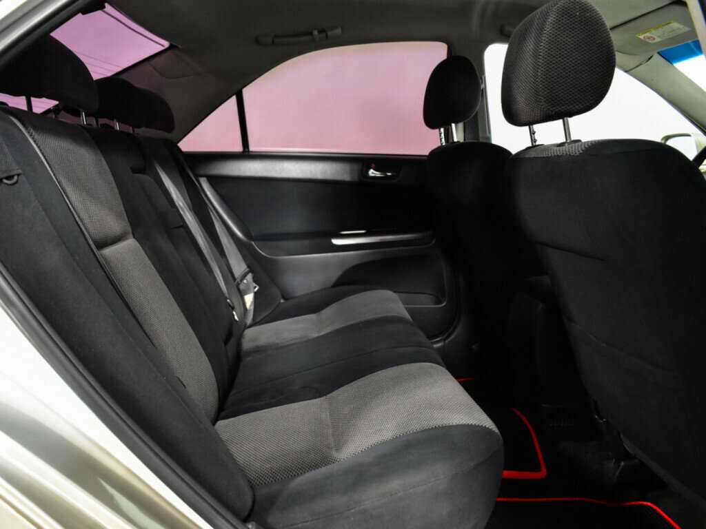 Toyota Camry, 2004 Фото №10