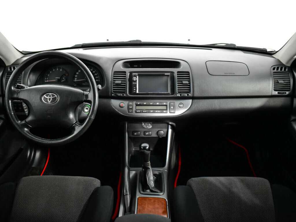 Toyota Camry, 2004 Фото №12