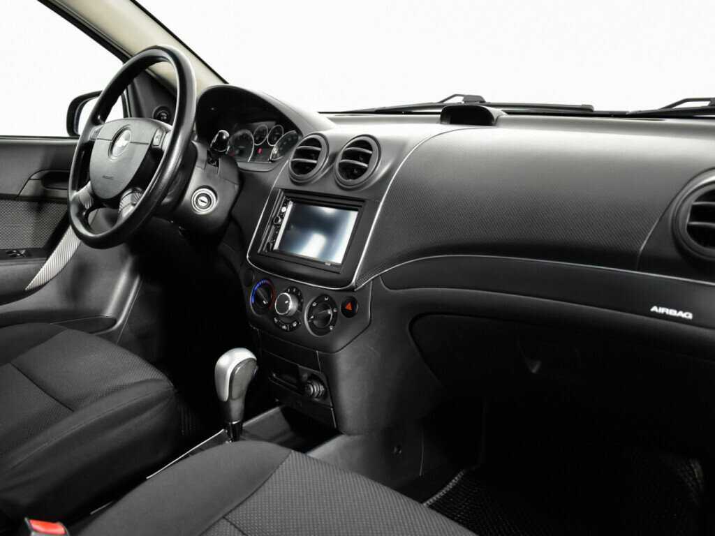 Chevrolet Aveo, 2010 Фото №9